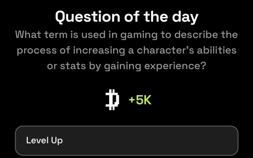 Dropee Question of the Day 21 April 2025